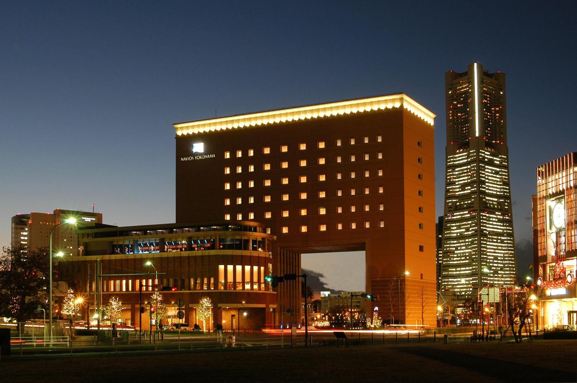 Navios Yokohama Hotel Yokohama  Buitenkant foto