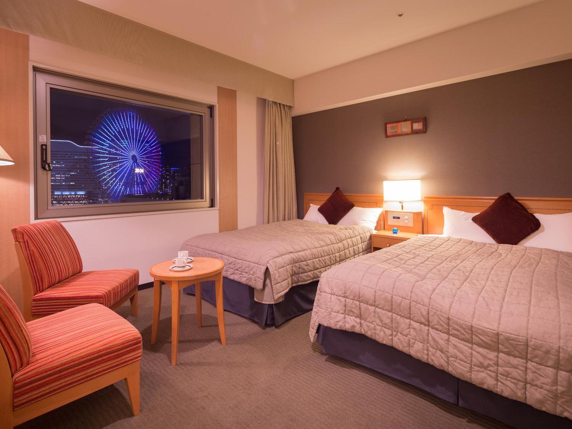 Navios Yokohama Hotel Yokohama  Buitenkant foto