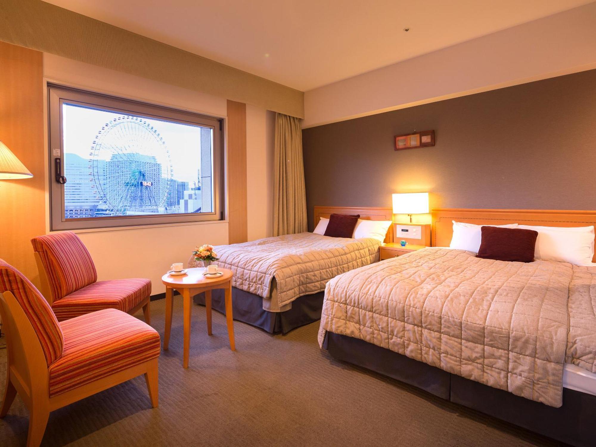 Navios Yokohama Hotel Yokohama  Buitenkant foto