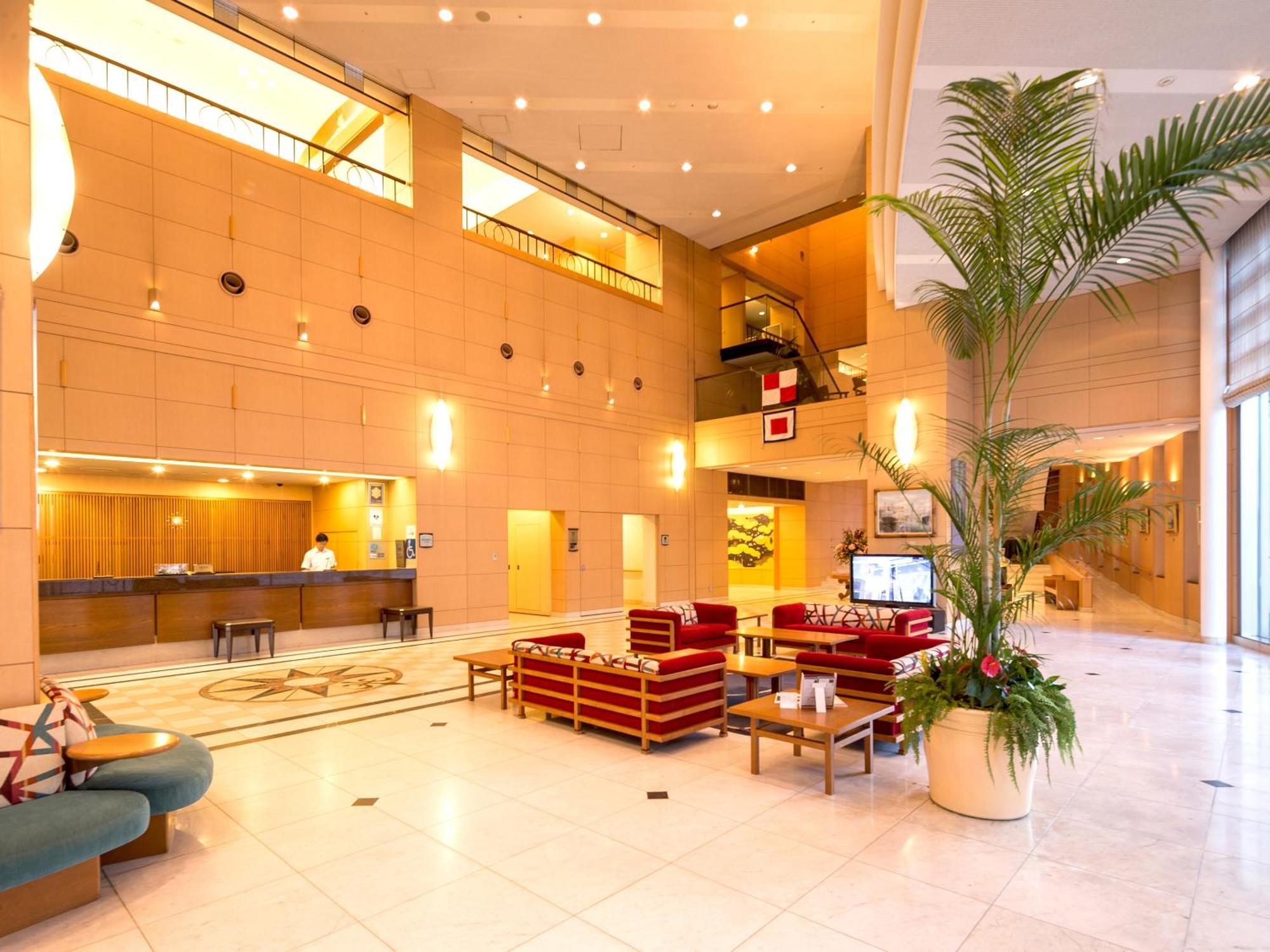 Navios Yokohama Hotel Yokohama  Buitenkant foto