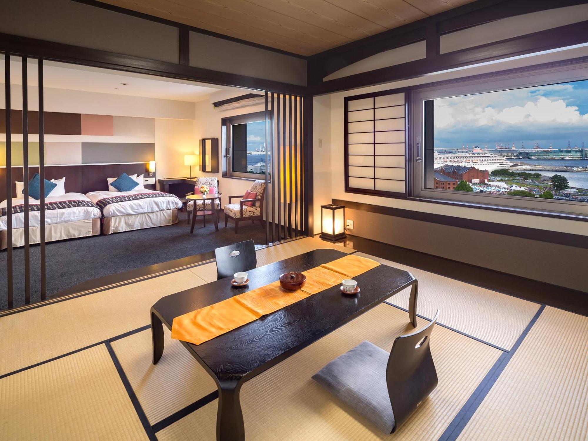 Navios Yokohama Hotel Yokohama  Buitenkant foto