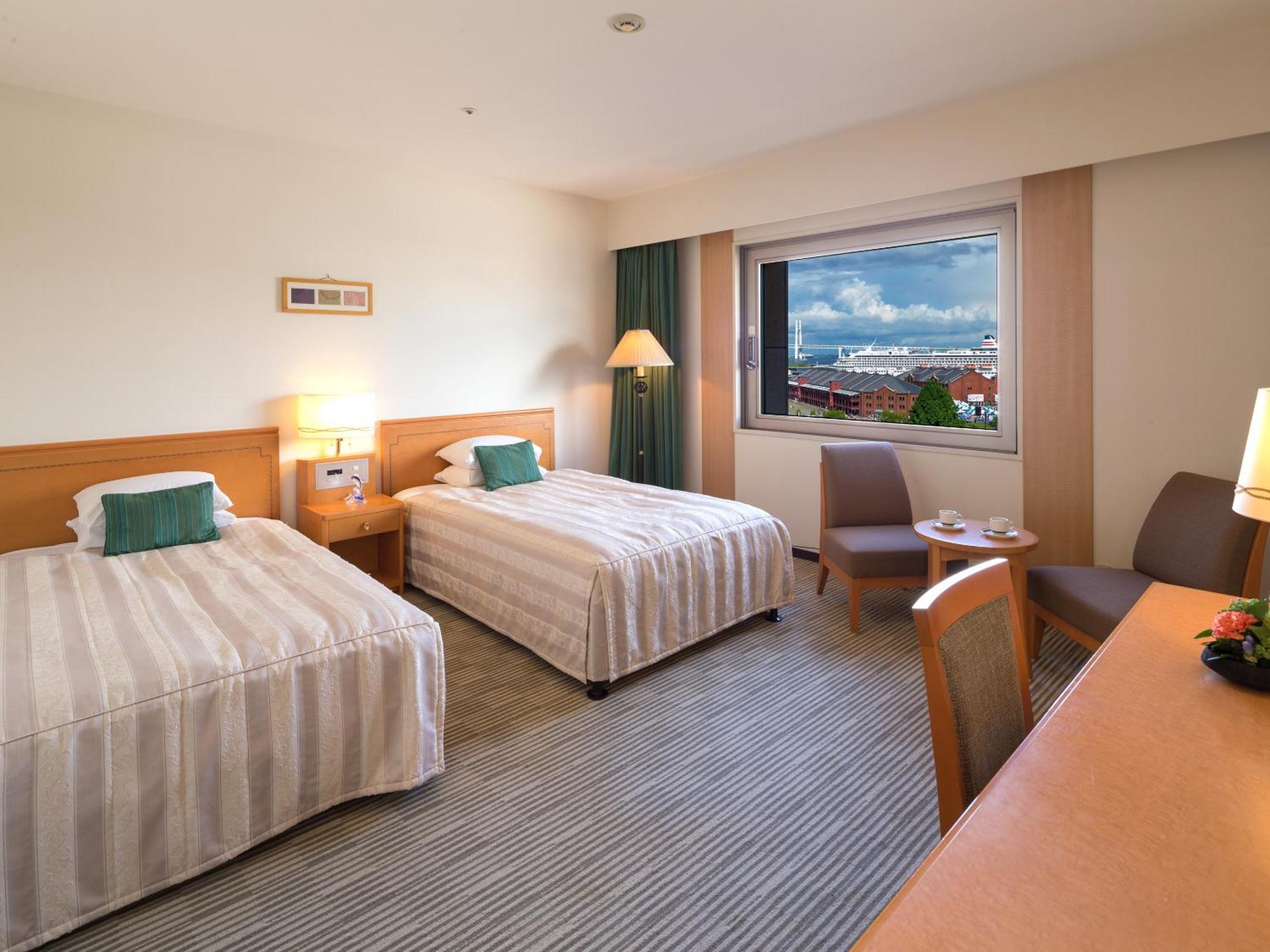 Navios Yokohama Hotel Yokohama  Buitenkant foto