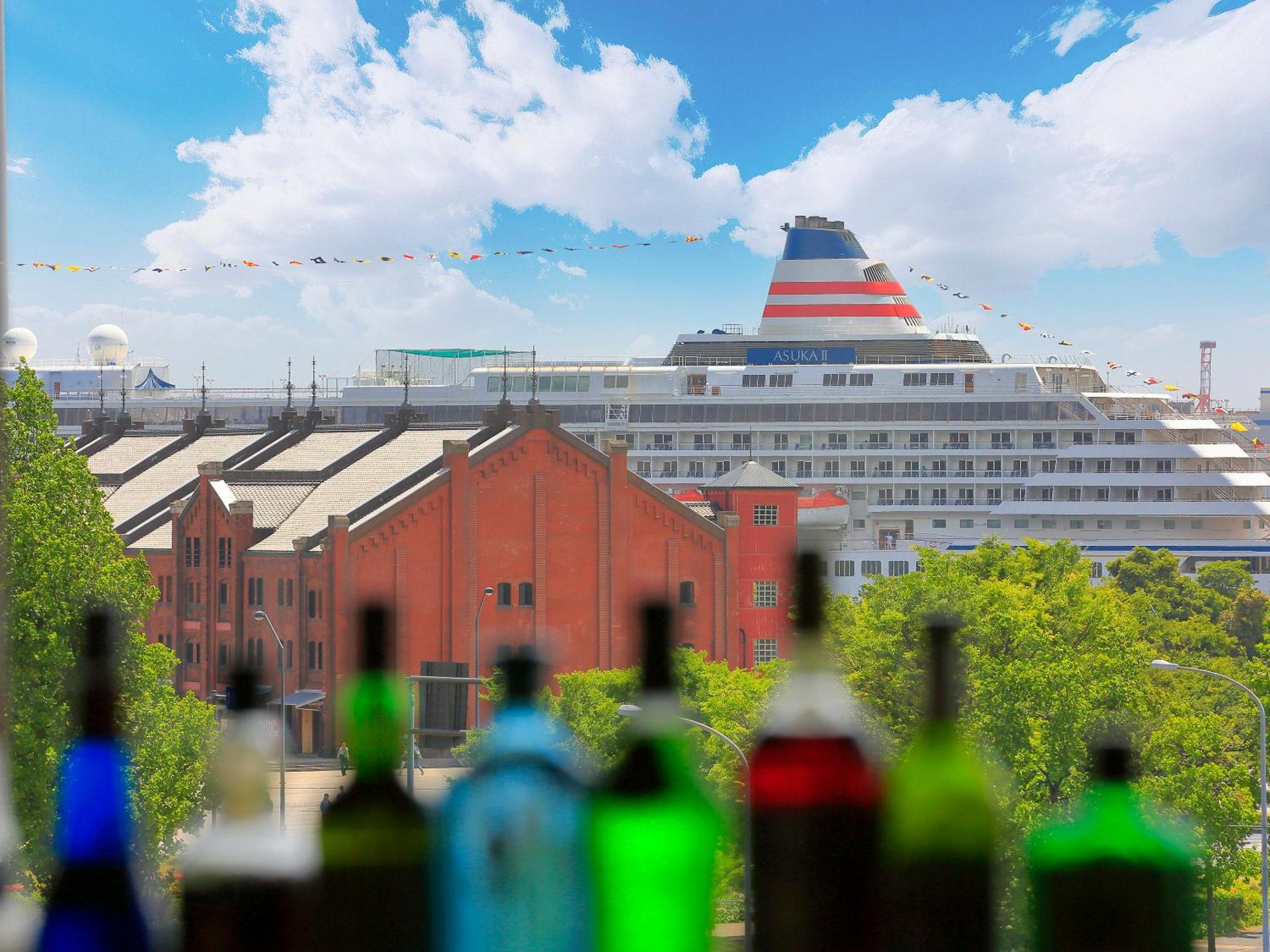 Navios Yokohama Hotel Yokohama  Buitenkant foto