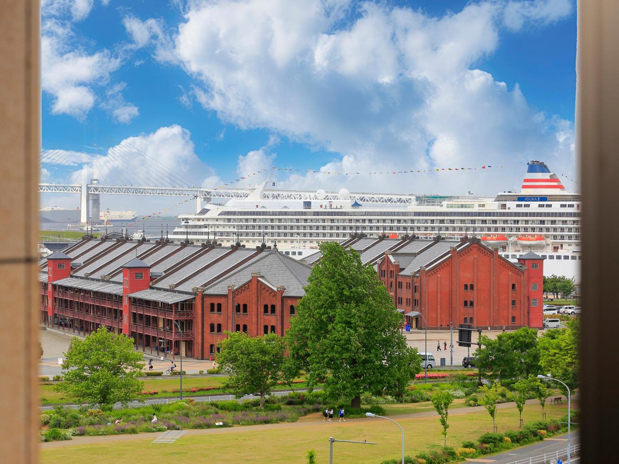 Navios Yokohama Hotel Yokohama  Buitenkant foto